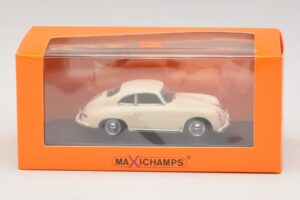 Porsche 356A Krēmkrāsa Maxichamps 1:43 940064221 Metāls — attēls 5 no 5