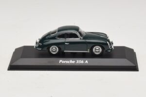 Porsche 356A Tumši Zaļš Maxichamps 1:43 940064220 Metāls