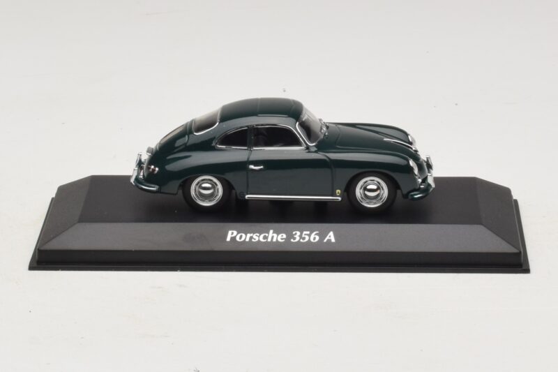 Porsche 356A Tumši Zaļš Maxichamps 1:43 940064220 Metāls