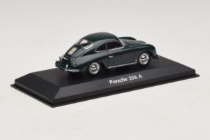 Porsche 356A Tumši Zaļš Maxichamps 1:43 940064220 Metāls — attēls 2 no 5