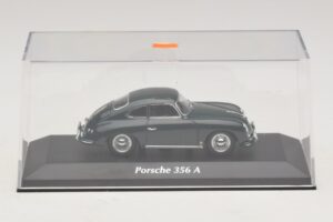 Porsche 356A Tumši Zaļš Maxichamps 1:43 940064220 Metāls — attēls 4 no 5