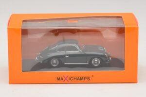 Porsche 356A Tumši Zaļš Maxichamps 1:43 940064220 Metāls — attēls 5 no 5