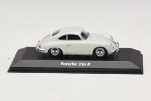 Porsche 356 B Pelēks Maxichamps 1:43 940064301 Metāls