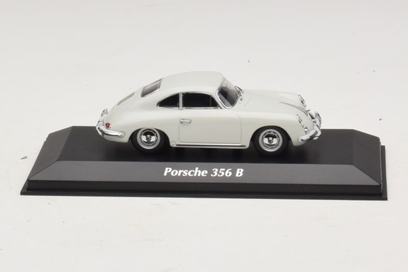 Porsche 356 B Pelēks Maxichamps 1:43 940064301 Metāls