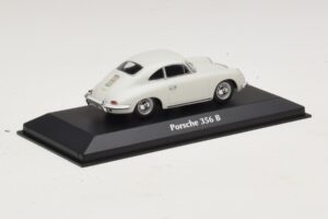 Porsche 356 B Pelēks Maxichamps 1:43 940064301 Metāls — attēls 2 no 5