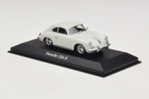 Porsche 356 B Pelēks Maxichamps 1:43 940064301 Metāls — attēls 3 no 5