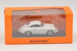Porsche 356 B Pelēks Maxichamps 1:43 940064301 Metāls — attēls 5 no 5
