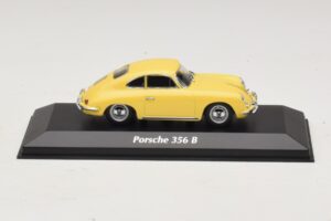 Porsche 356 B Dzeltens Maxichamps 1:43 940064300 Metāls
