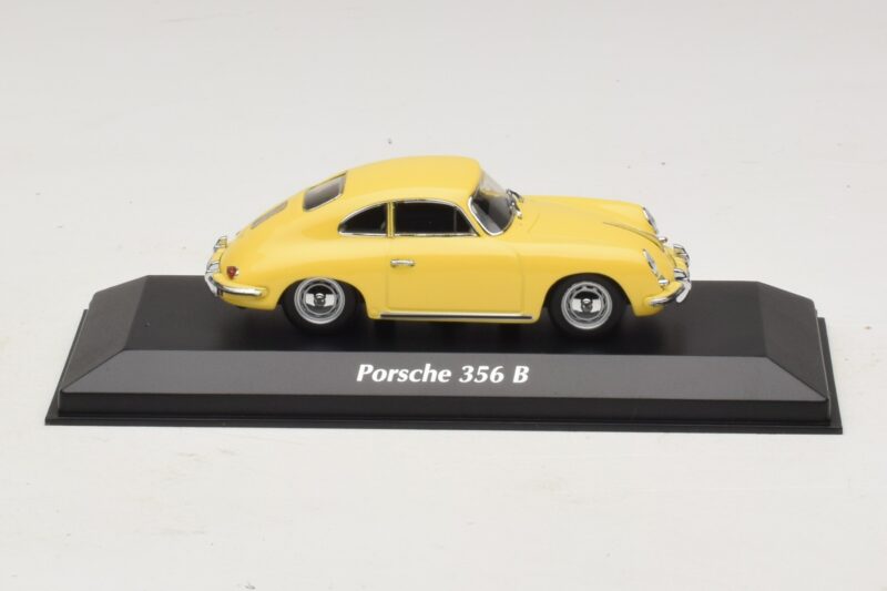 Porsche 356 B Dzeltens Maxichamps 1:43 940064300 Metāls