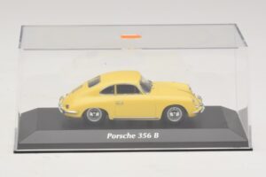 Porsche 356 B Dzeltens Maxichamps 1:43 940064300 Metāls — attēls 4 no 5