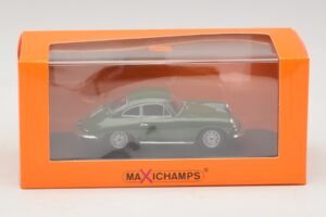Porsche 356C Carrera 2 Tumši Zaļš Maxichamps 1:43 940062360 Metāls — attēls 5 no 5