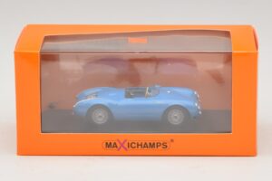 Porsche 550 Spyder Zils Maxichamps 1:43 940066031 Metāls — attēls 5 no 5