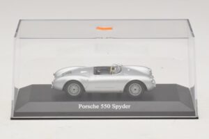Porsche 550 Spyder Sudraba Maxichamps 1:43 940066030 Metāls — attēls 4 no 5