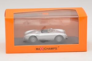 Porsche 550 Spyder Sudraba Maxichamps 1:43 940066030 Metāls — attēls 5 no 5