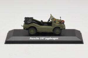 Porsche 597 Jagdwagen Olīvzaļš Maxichamps 1:43 940065300 Metāls