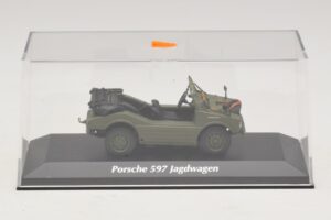 Porsche 597 Jagdwagen Olīvzaļš Maxichamps 1:43 940065300 Metāls — attēls 4 no 5