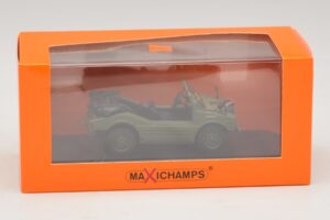 Porsche 597 Jagdwagen Olīvzaļš Maxichamps 1:43 940065300 Metāls — attēls 5 no 5