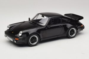 Porsche 911 930 Turbo 3.3 Melns KK-Scale 1:18 KKDC181443 Metāls