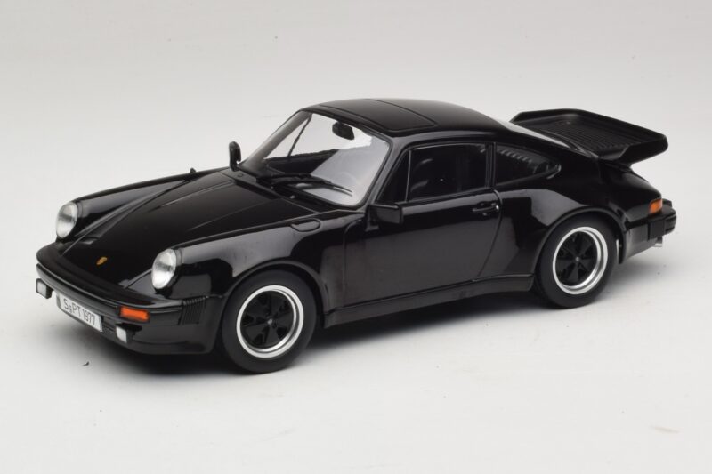 Porsche 911 930 Turbo 3.3 Melns KK-Scale 1:18 KKDC181443 Metāls