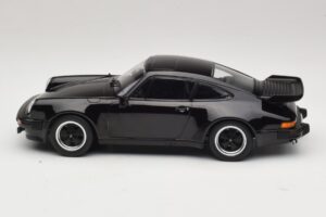 Porsche 911 930 Turbo 3.3 Melns KK-Scale 1:18 KKDC181443 Metāls — attēls 3 no 6