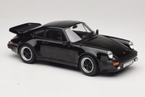 Porsche 911 930 Turbo 3.3 Melns KK-Scale 1:18 KKDC181443 Metāls — attēls 4 no 6