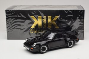 Porsche 911 930 Turbo 3.3 Melns KK-Scale 1:18 KKDC181443 Metāls — attēls 6 no 6