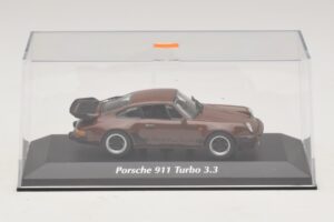 Porsche 911 930 Turbo 3.3 Brūns Maxichamps 1:43 940069001 Metāls — attēls 4 no 5