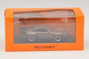 Porsche 911 930 Turbo 3.3 Brūns Maxichamps 1:43 940069001 Metāls — attēls 5 no 5