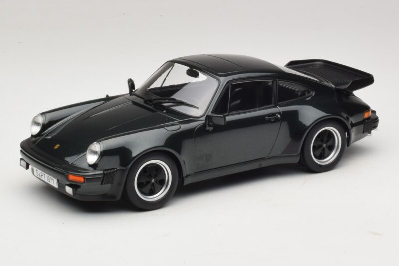Porsche 911 930 Turbo 3.3 Tumši Zaļš Metālisks KK-Scale 1:18 KKDC181441 Metāls