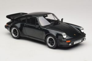 Porsche 911 930 Turbo 3.3 Tumši Zaļš Metālisks KK-Scale 1:18 KKDC181441 Metāls — attēls 4 no 6