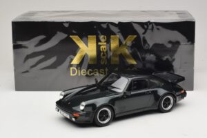Porsche 911 930 Turbo 3.3 Tumši Zaļš Metālisks KK-Scale 1:18 KKDC181441 Metāls — attēls 6 no 6