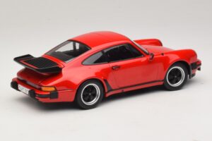 Porsche 911 930 Turbo 3.3 Sarkans KK-Scale 1:18 KKDC181442 Metāls — attēls 2 no 6