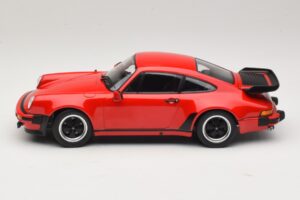 Porsche 911 930 Turbo 3.3 Sarkans KK-Scale 1:18 KKDC181442 Metāls — attēls 3 no 6