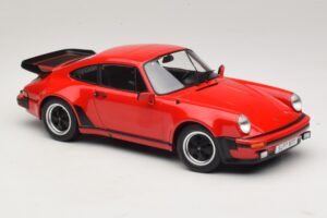 Porsche 911 930 Turbo 3.3 Sarkans KK-Scale 1:18 KKDC181442 Metāls — attēls 4 no 6