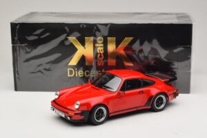 Porsche 911 930 Turbo 3.3 Sarkans KK-Scale 1:18 KKDC181442 Metāls — attēls 6 no 6