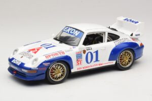 Porsche 911 993 GT2 #01 H. Haywood 24 Hours of Daytona 1993 Anson 1:18 AW050600 Metāls