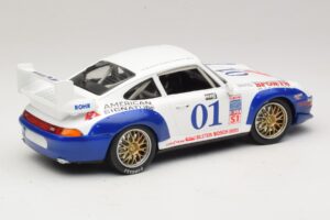 Porsche 911 993 GT2 #01 H. Haywood 24 Hours of Daytona 1993 Anson 1:18 AW050600 Metāls — attēls 2 no 6