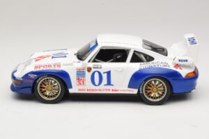 Porsche 911 993 GT2 #01 H. Haywood 24 Hours of Daytona 1993 Anson 1:18 AW050600 Metāls — attēls 3 no 6