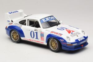 Porsche 911 993 GT2 #01 H. Haywood 24 Hours of Daytona 1993 Anson 1:18 AW050600 Metāls — attēls 4 no 6