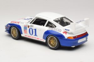 Porsche 911 993 GT2 #01 H. Haywood 24 Hours of Daytona 1993 Anson 1:18 AW050600 Metāls — attēls 5 no 6