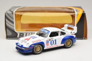Porsche 911 993 GT2 #01 H. Haywood 24 Hours of Daytona 1993 Anson 1:18 AW050600 Metāls — attēls 6 no 6
