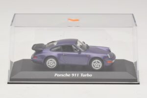 Porsche 911 964 Turbo Violets Metālisks Maxichamps 1:43 940069100 Metāls — attēls 4 no 5