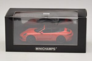 Porsche 911 991.1 Carrera 4 GTS Kabriolets Oranžs Minichamps 1:43 410067331 Metāls — attēls 5 no 5
