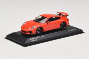 Porsche 911 991.1 GT3 Oranžs Minichamps 1:43 410066024 Metāls — attēls 2 no 5