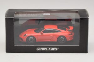 Porsche 911 991.1 GT3 Oranžs Minichamps 1:43 410066024 Metāls — attēls 5 no 5
