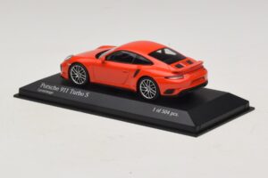 Porsche 911 991.1 Turbo S Oranžs Minichamps 1:43 410067171 Metāls — attēls 3 no 5