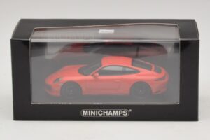 Porsche 911 991.2 Carrera 4 GTS Oranžs Minichamps 1:43 410067321 Metāls — attēls 5 no 5