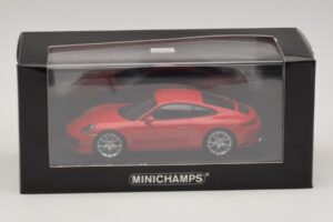 Porsche 911 991.2 Carrera 4S Sarkans Minichamps 1:43 410067240 Metāls — attēls 5 no 5