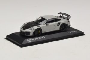 Porsche 911 991.2 GT2 RS Chalk Minichamps 1:43 410067237 Metāls — attēls 2 no 5