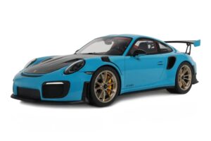 Porsche 911 991.2 GT2 RS Miami Blue GT Spirit 1:12 GT962 Sveķi